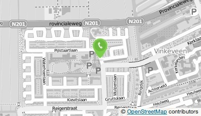 Bekijk kaart van Filmclub in Vinkeveen