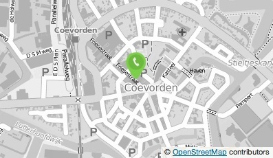 Bekijk kaart van Bakker Bart in Coevorden