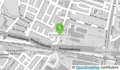Bekijk kaart van Filmclub Double You in Krommenie