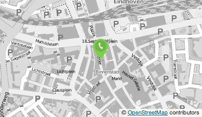 Bekijk kaart van Bakker Bart in Eindhoven