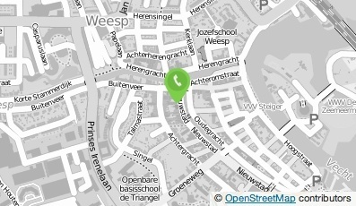 Bekijk kaart van Scapino in Weesp