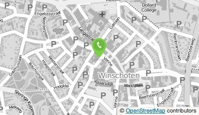 Bekijk kaart van Scapino in Winschoten