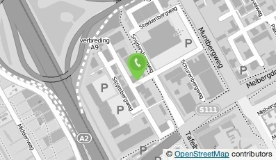Bekijk kaart van Autotaalglas in Amsterdam