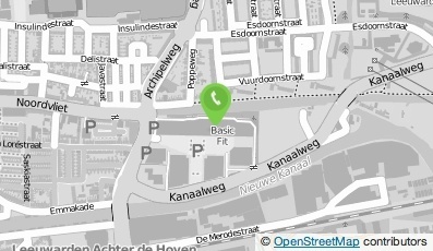 Bekijk kaart van Autotaalglas in Leeuwarden