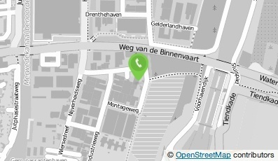 Bekijk kaart van Autotaalglas in Nieuwegein