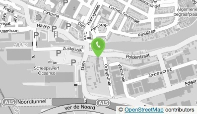 Bekijk kaart van AVIA alblesserdam in Alblasserdam
