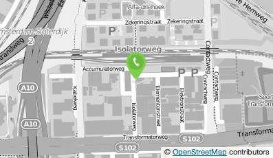 Bekijk kaart van AVIA Xpress Isolatorweg in Amsterdam