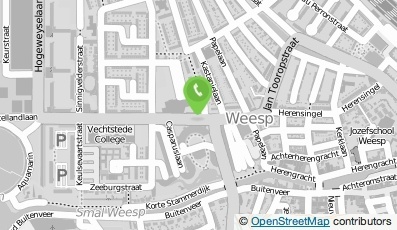 Bekijk kaart van Etos in Weesp