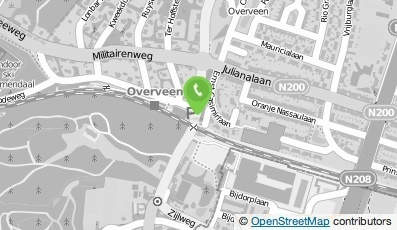 Bekijk kaart van Etos in Overveen
