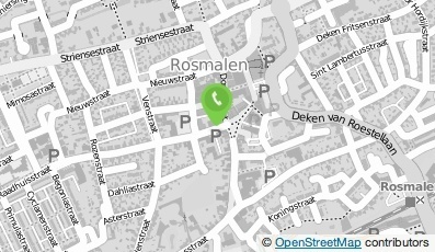 Bekijk kaart van Rabobank in Rosmalen
