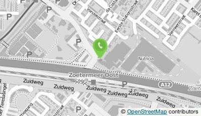 Bekijk kaart van Adecco Managed Nutricia in Zoetermeer
