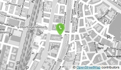 Bekijk kaart van Adecco Industrial & Office & MKB in Den Bosch