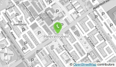 Bekijk kaart van Adecco in Heerenveen