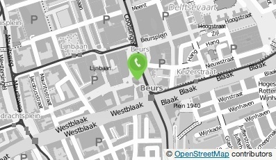 Bekijk kaart van VVV Rotterdam Info in Rotterdam