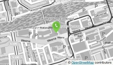 Bekijk kaart van VVV Rotterdam Info Cafe in Rotterdam