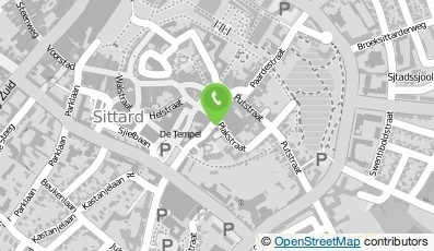 Bekijk kaart van VVV Sittard in Sittard