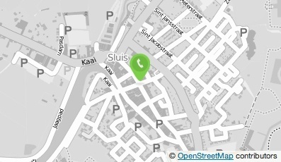 Bekijk kaart van VVV Sluis in Sluis