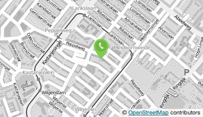 Bekijk kaart van Batsboem in Rotterdam