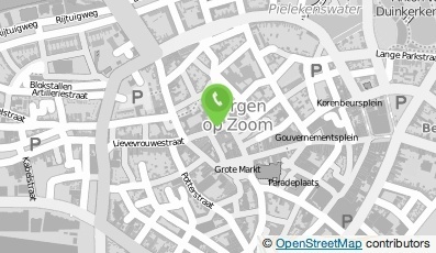 Bekijk kaart van gimbrére in Bergen op Zoom