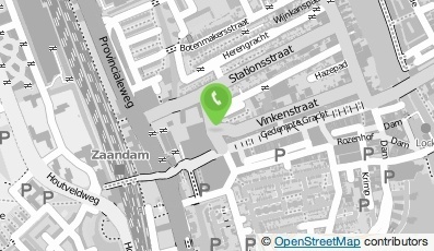 Bekijk kaart van pdz uitzendbureaus in Zaandam