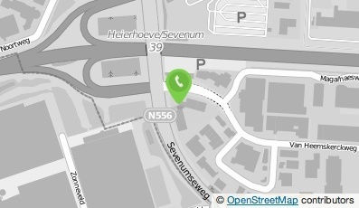 Bekijk kaart van BinnenHuisCenter Driessen in Venlo