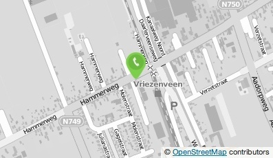 Bekijk kaart van BinnenHuisCenter Dijkstra in Vriezenveen
