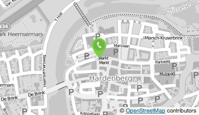 Bekijk kaart van Bakker Bart in Hardenberg