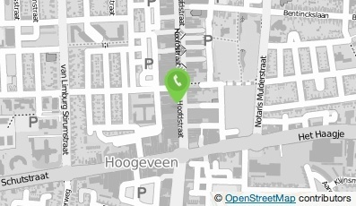Bekijk kaart van Bakker Bart in Hoogeveen