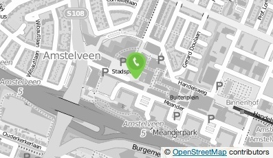 Bekijk kaart van Bitter Footwear clothing & accessories in Amstelveen