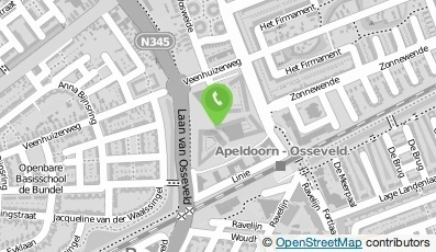 Bekijk kaart van Fruit Company in Apeldoorn