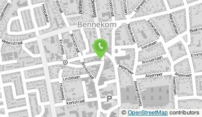 Bekijk kaart van Blokker in Bennekom