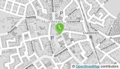 Bekijk kaart van Blokker in Lunteren