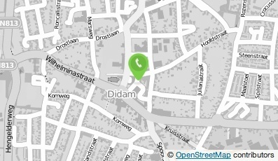 Bekijk kaart van Blokker in Didam