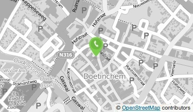 Bekijk kaart van Blokker in Doetinchem