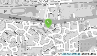 Bekijk kaart van Blokker in Deventer