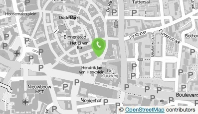 Bekijk kaart van Blokker in Enschede