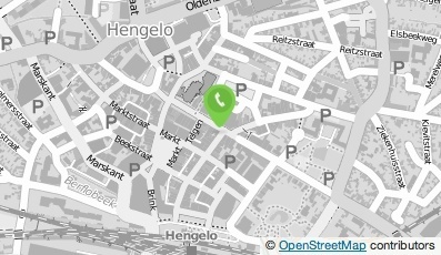 Bekijk kaart van Blokker in Hengelo (Overijssel)