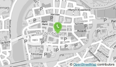 Bekijk kaart van Blokker in Hardenberg