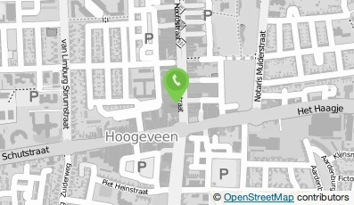 Bekijk kaart van Blokker in Hoogeveen