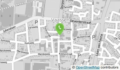 Bekijk kaart van Blokker in Vaassen