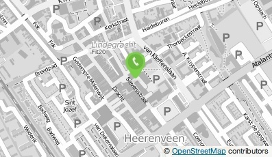 Bekijk kaart van Blokker in Heerenveen