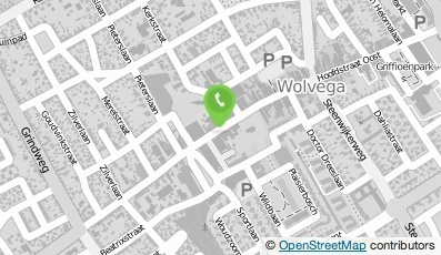 Bekijk kaart van Blokker in Wolvega