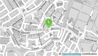 Bekijk kaart van Blokker in Bolsward