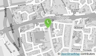 Bekijk kaart van Blokker in Borger