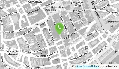 Bekijk kaart van Blokker in Groningen