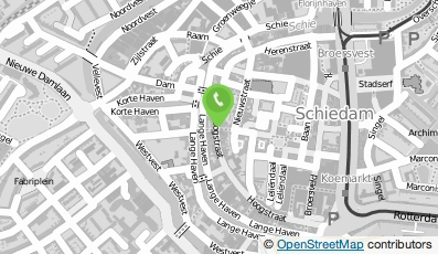 Bekijk kaart van Alfredo's Grill restaurant in Schiedam