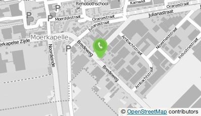 Bekijk kaart van AVIA Van der Knijff in Moerkapelle