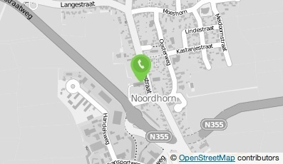 Bekijk kaart van AVIA Noodhorn in Noordhorn