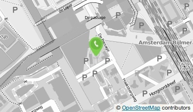 Bekijk kaart van Swiss Sense in Amsterdam