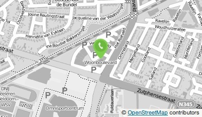 Bekijk kaart van Swiss Sense in Apeldoorn